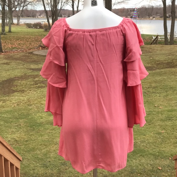 Flowy Wayf boho dress S - Picture 3 of 8